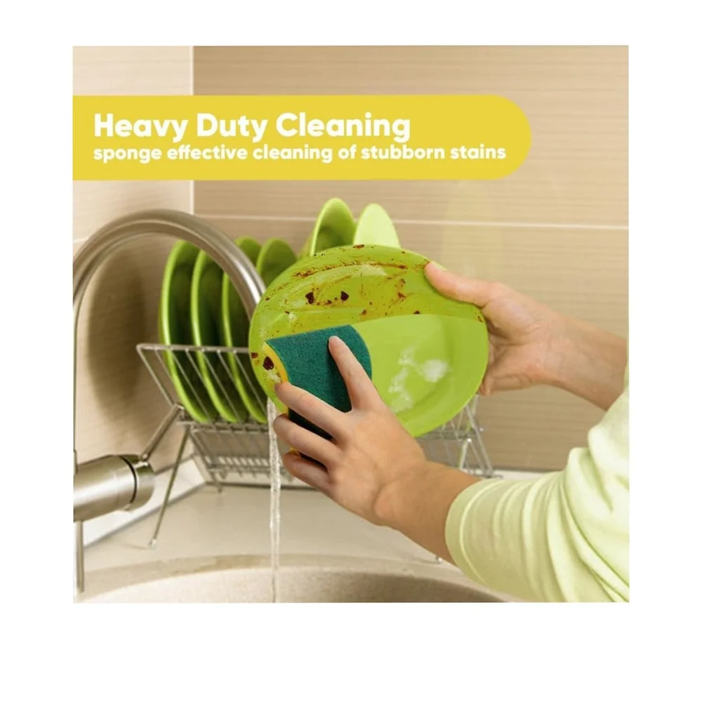 Heavy Duty Kitchen Scrub Sponge